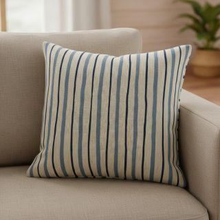 Țesătură decorativă Linenlook premium Wavy Art Stripe