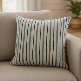 Țesătură decorativă Linenlook premium Wavy Art Stripe