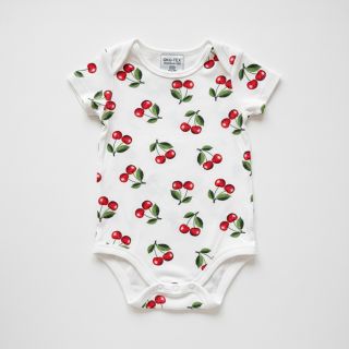 Tricot Cherries digital print