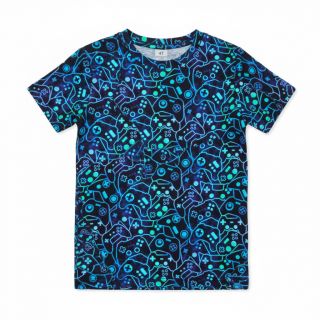 Tricot Gamecontrollers digital print