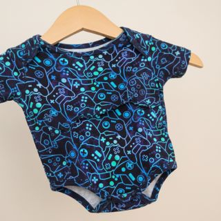 Tricot Gamecontrollers digital print