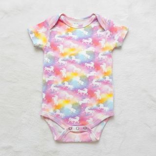 Tricot Unicorns digital print