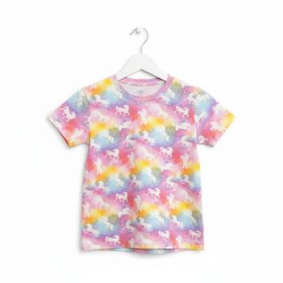 Tricot Unicorns digital print