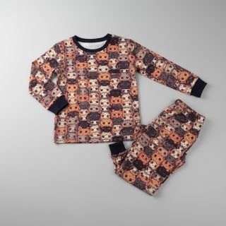 Tricot Cats digital print