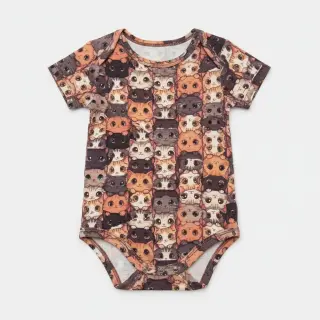 Tricot Cats digital print