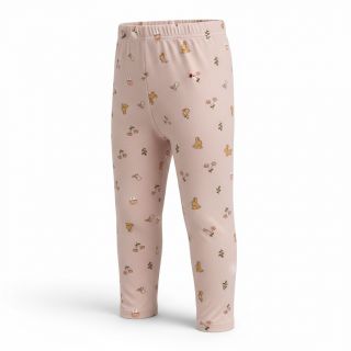 Tricot Bunnies light mauve ORGANIC