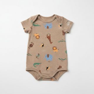 Tricot Safari melange taupe