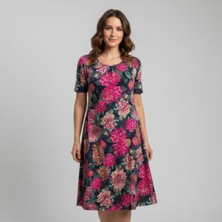 Tricot Flowers paradise digital print