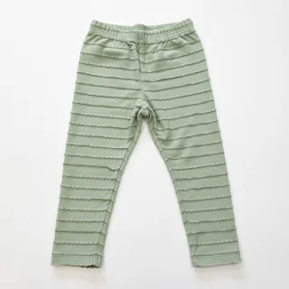 Tricot RUFFLES sage