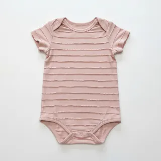 Tricot RUFFLES powder pink