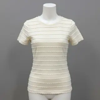 Tricot RUFFLES SIMPLY NATURAL