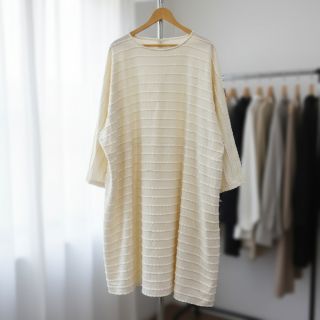 Tricot RUFFLES SIMPLY NATURAL