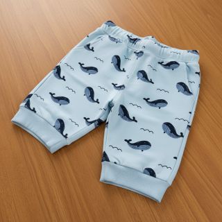 Jerse trening pieptănat JOGGING Whales blue