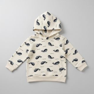 Jerse trening pieptănat JOGGING Whales ecru