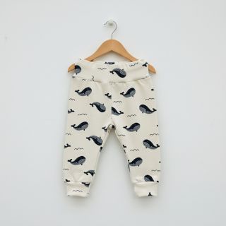 Jerse trening pieptănat JOGGING Whales ecru