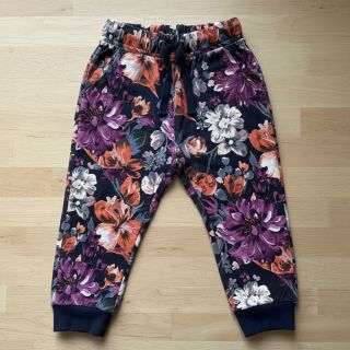 Jerse trening Flower Luna navy digital print