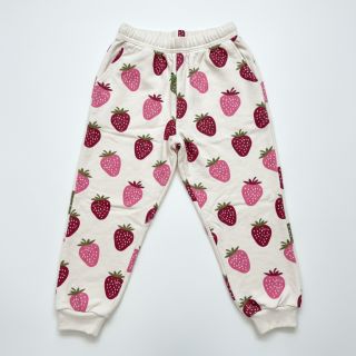 Jerse trening pieptănat JOGGING Strawberries ecru