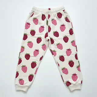 Jerse trening pieptănat JOGGING Strawberries ecru