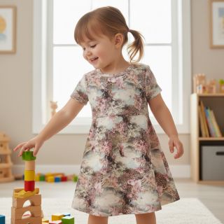 Jerse trening pieptănat Fairy tales digital print