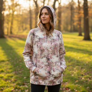 Jerse trening pieptănat Fairy tales digital print