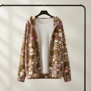 Jerse trening Flowers Azriel camel
