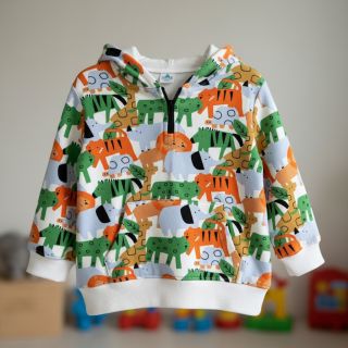 Jerse trening Animaland white