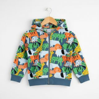 Jerse trening Animaland petrol