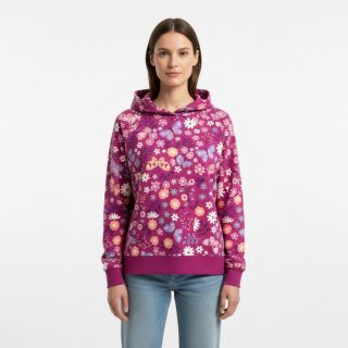 Jerse trening Flowers Azriel fuchsia
