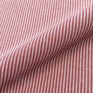 Țesătură decorativă DOBBY Colored stripe cherry