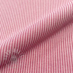 Țesătură decorativă DOBBY Colored stripe fuchsia