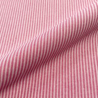 Țesătură decorativă DOBBY Colored stripe fuchsia