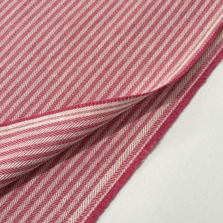 Țesătură decorativă DOBBY Colored stripe fuchsia