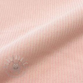Țesătură decorativă DOBBY Colored stripe light pink