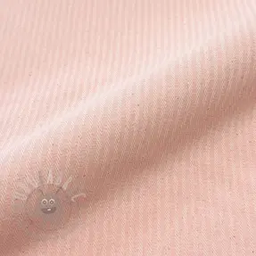 Țesătură decorativă DOBBY Colored stripe light pink