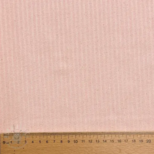 Țesătură decorativă DOBBY Colored stripe light pink
