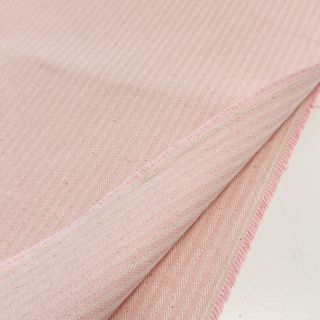 Țesătură decorativă DOBBY Colored stripe light pink