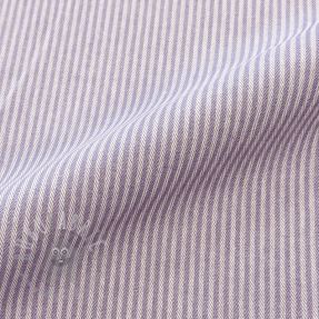Țesătură decorativă DOBBY Colored stripe lavender