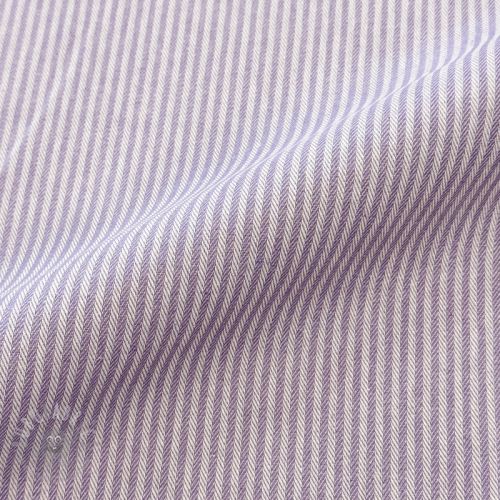 Țesătură decorativă DOBBY Colored stripe lavender