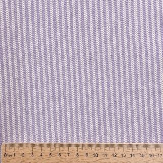 Țesătură decorativă DOBBY Colored stripe lavender