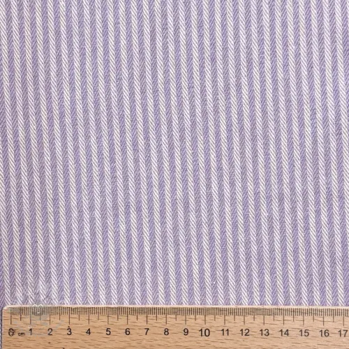 Țesătură decorativă DOBBY Colored stripe lavender