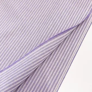 Țesătură decorativă DOBBY Colored stripe lavender