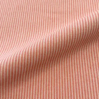 Țesătură decorativă DOBBY Colored stripe coral