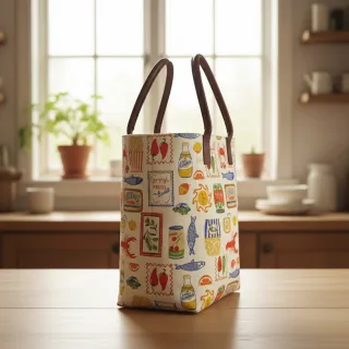 Țesătură decorativă Mediterranean Vibe digital print