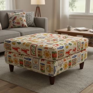 Țesătură decorativă Mediterranean Vibe digital print