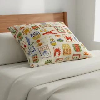 Țesătură decorativă Mediterranean Vibe digital print