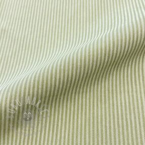 Țesătură decorativă DOBBY Colored stripe light green