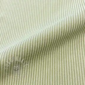 Țesătură decorativă DOBBY Colored stripe light green
