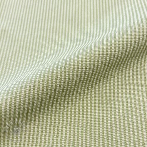 Țesătură decorativă DOBBY Colored stripe light green