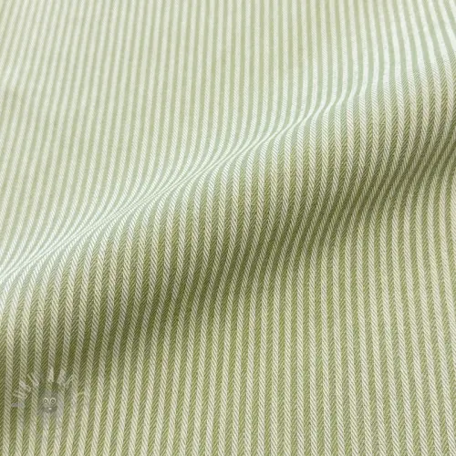 Țesătură decorativă DOBBY Colored stripe light green