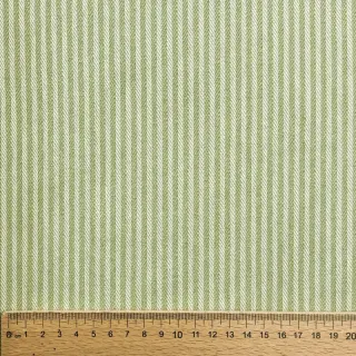 Țesătură decorativă DOBBY Colored stripe light green